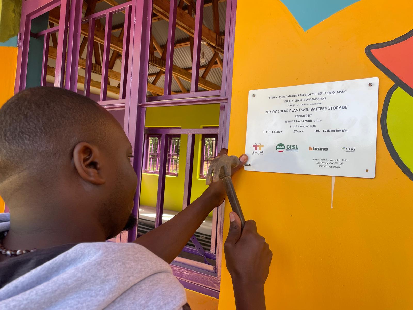 Elettrici Senza Frontiere: energia e solidarietà nel mondo, i progetti realizzati nel 2025